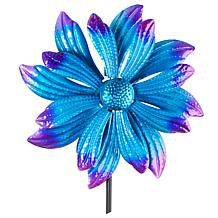 Lark & Meadow 35.4" Metal Garden Spinner