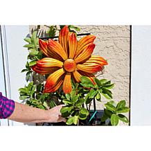 Lark & Meadow 35.4" Metal Garden Spinner