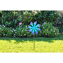 Lark & Meadow 35.4" Metal Garden Spinner