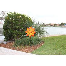 Lark & Meadow 35.4" Metal Garden Spinner