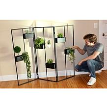 Lark and Meadow Metal Partition Planter