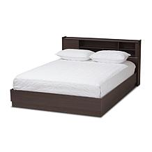 Larsine Queen Size Platform Storage Bed