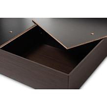 Larsine Queen Size Platform Storage Bed