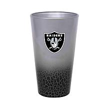 Las Vegas Raiders 16oz. Colorblock Stainless Steel Curved Tumbler