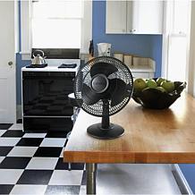 Lasko 12" Table Fan - Black
