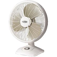 Lasko 16" Premium Table Fan - White