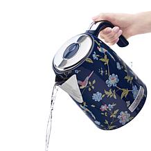 Laura Ashley Elveden Navy Jug Kettle 