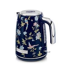 Laura Ashley Elveden Navy Jug Kettle 
