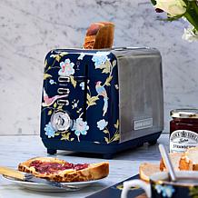 Laura Ashley VQ 2-Slice Toaster, Elveden Navy