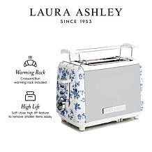 Laura Ashley VQ 4-Slice Toaster, Elveden White
