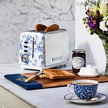 Laura Ashley VQ 4-Slice Toaster, Elveden White