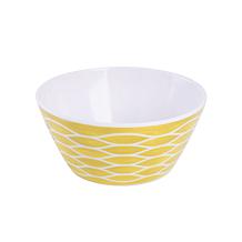 Laurie Gates Tropicalla 12-Piece Square Melamine Dinnerware Set