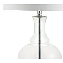Lavelle 25" Glass LED Table Lamp Set of 2 by JONATHAN Y