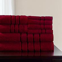 Lavish Home 100% Cotton Plush 8-piece Bath Towel Set