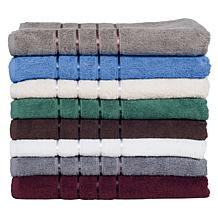 Lavish Home 100% Cotton Plush 8-piece Bath Towel Set