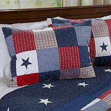 Lavish Home 2-piece Caroline  Quilt Set - Twin