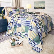 Lavish Home Lynsey Quilt Set