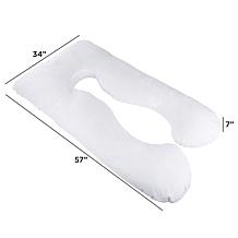Lavish Home Collection 7-in-1 Full Body Pillow