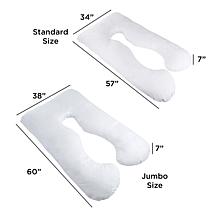 Lavish Home Collection 7-in-1 Full Body Pillow