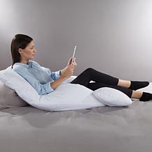 Lavish Home Collection 7-in-1 Jumbo Full Body Pillow