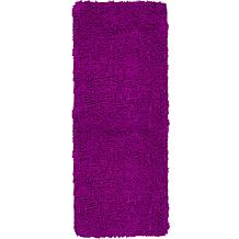 Lavish Home Memory Foam Shag Bath Mat - 24" x 60"