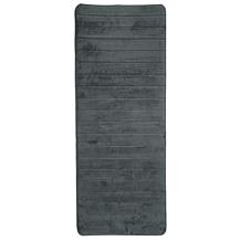 Lavish Home Memory Foam Striped  Bath Mat - 24" x 60"
