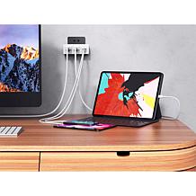 LAX Gadgets 2-pack Surge Protectors with AC and USB Ports