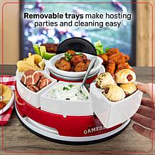 Lazy Susan Appetizer Server