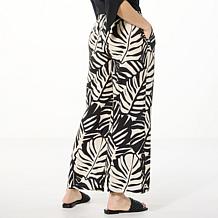 LB70 by Lloyd Boston Arrival Drawstring Waist Printed Pant