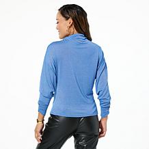 LB70 by Lloyd Boston Draped Drama Dolman Top