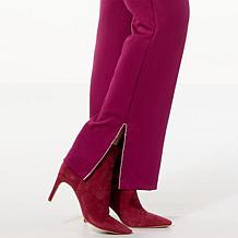 LB70 by Lloyd Boston Every AngLL Twill Glimmer Mid-Rise Flare Pant