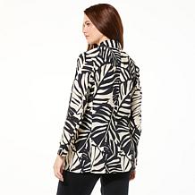 LB70 by Lloyd Boston Passport Woven Blazer