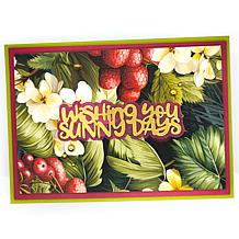 LDRS Creative 5" x 7" Tropical Paper 72-Sheet Bundle