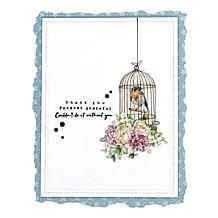 LDRS Creative All Occasion Tweets & Greets Rub-On Transfers- 16 Sheets