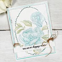 LDRS Creative Billowing Peony 3D Crafting Suite
