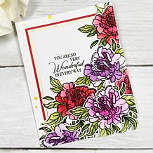 LDRS Creative Billowing Peony 3D Crafting Suite
