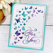 LDRS Creative Butterfly and Star Zero Waste Die Sets