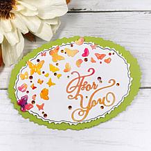 LDRS Creative Butterfly and Star Zero Waste Die Sets