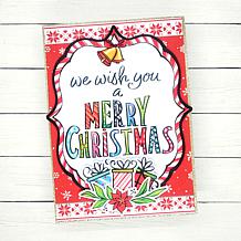 LDRS Creative Classic Metallic Fine Glitter Card Stock