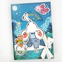 LDRS Creative Disappearing Message Card-Making Kit