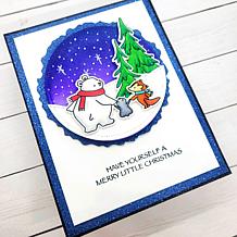 LDRS Creative Every Day Color Fine Glitter Card Stock