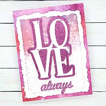 LDRS Creative Every Day Color Fine Glitter Card Stock
