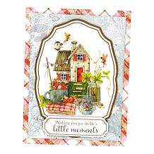 LDRS Creative Fairytale Garden Card Kit - Makes 15 Cards