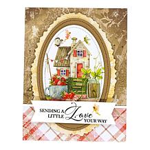 LDRS Creative Fairytale Garden Card Kit - Makes 15 Cards