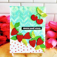 LDRS Creative Fruit Basket Card-Making Kit