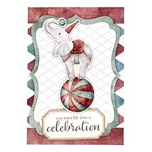 LDRS Creative Greatest Show Circus Card-Making Kit