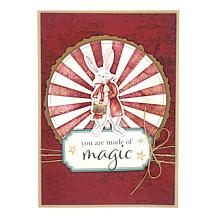 LDRS Creative Greatest Show Circus Card-Making Kit