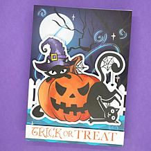 LDRS Creative Halloween Card-Making Kit - Makes 18 Cards