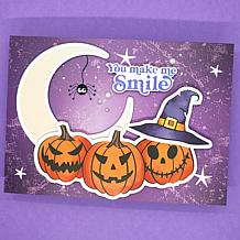 LDRS Creative Halloween Card-Making Kit - Makes 18 Cards