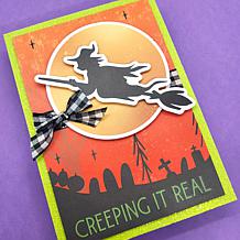 LDRS Creative Halloween Fine Glitter Card Stock - 24 Sheets